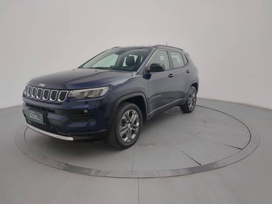 JEEP COMPASS 1.3 T270 TURBO FLEX LONGITUDE AT6 JEEP COMPASS 1.3 T270 TURBO FLEX LONGITUDE AT6